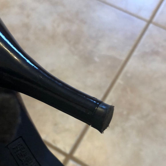 Kenneth Cole Reaction Cheetah print heels . - Picture 7 of 12